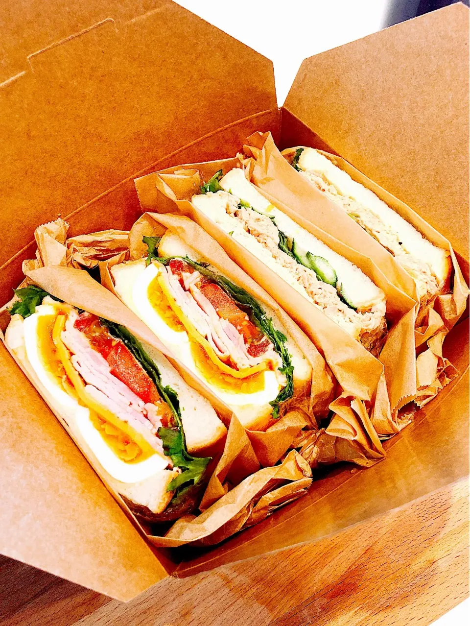 わんぱくサンド
#サンドイッチ #ランチ  #sandwich|hipboaさん