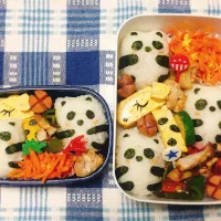 Snapdishの料理写真:動物園！遠足弁当！|美奈さん