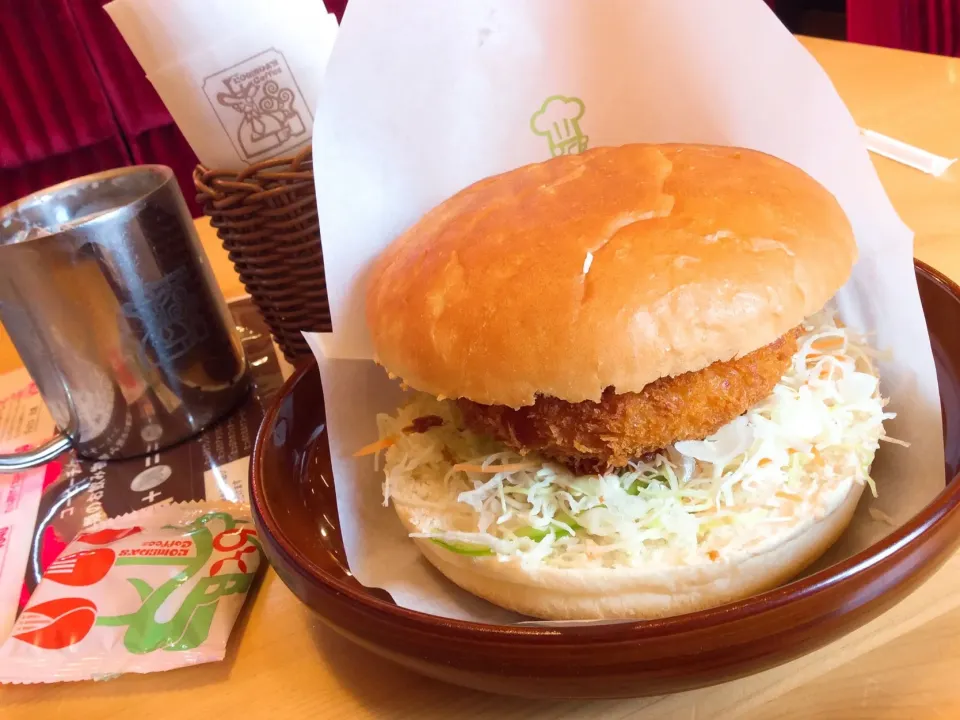 コメダさんのランチ😋|アライさんさん