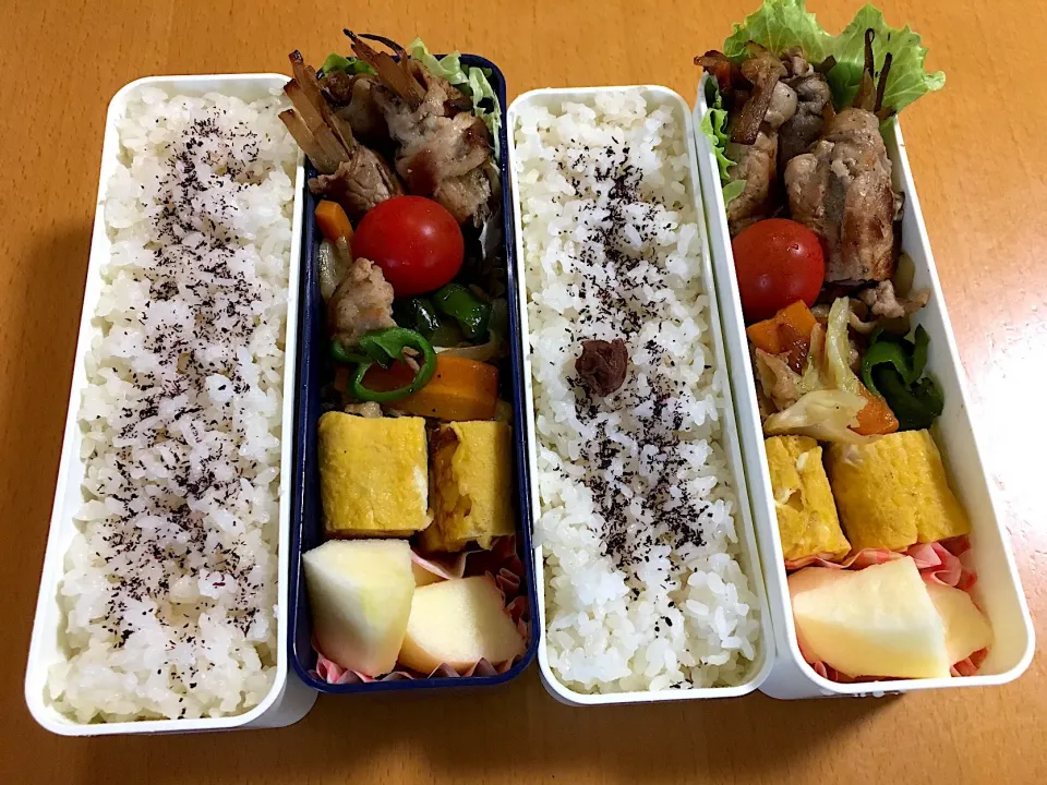 Snapdishの料理写真:今日のお弁当♡2018.6.7.|kimikimiさん