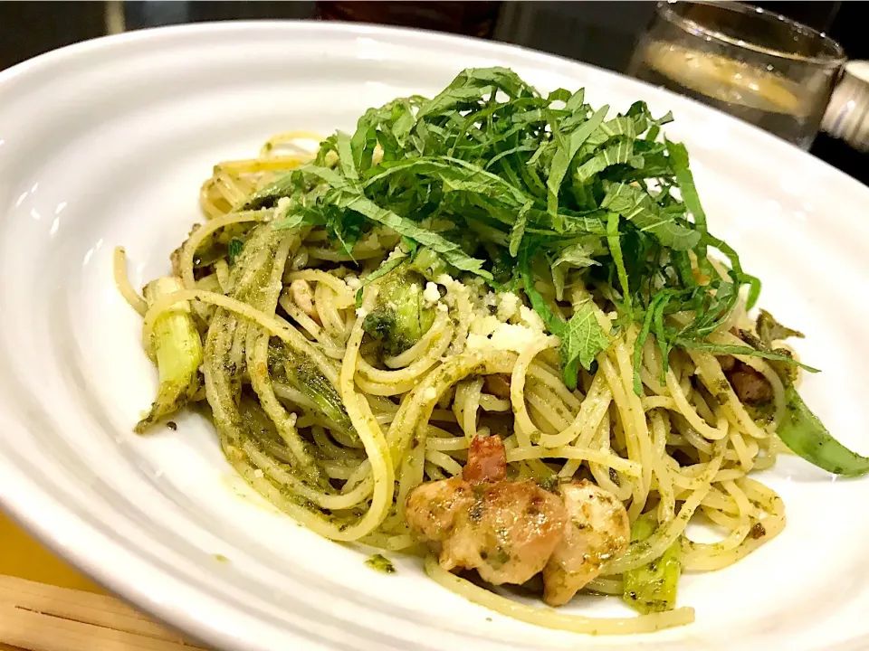 今日のお昼は、先斗町入ル で京風パスタ|sono.kさん