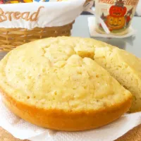 Snapdishの料理写真:炊飯器でしっとりバナナケーキ|panさん