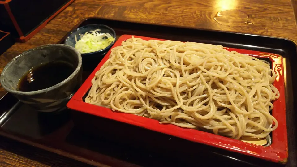 もりそば
北海道深川産一本挽きキタミツキ|kamekameさん