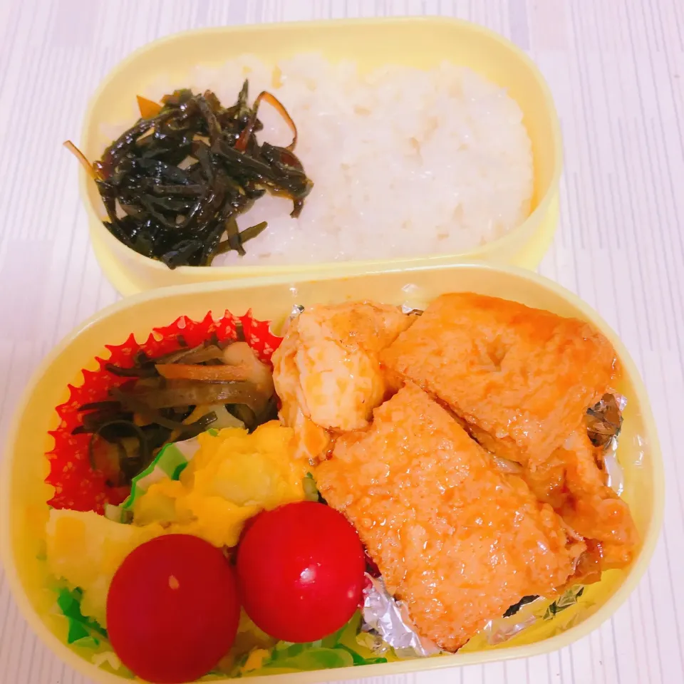 Snapdishの料理写真:本日のお弁当|himari☺︎さん