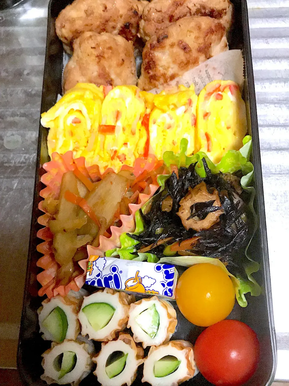 #高校生男子弁当|みかんさん