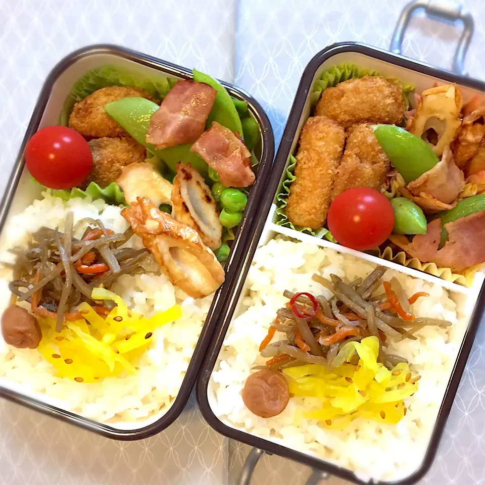 本日の兄弟＋母弁当🍱|anchanさん