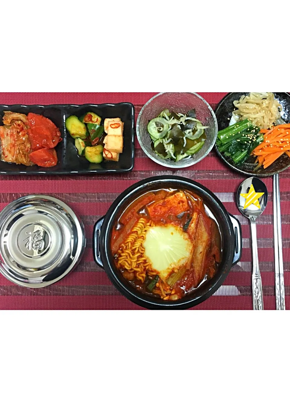 #プデチゲ　#韓国料理　#koreancuisine  #koreanfood|crayon509さん