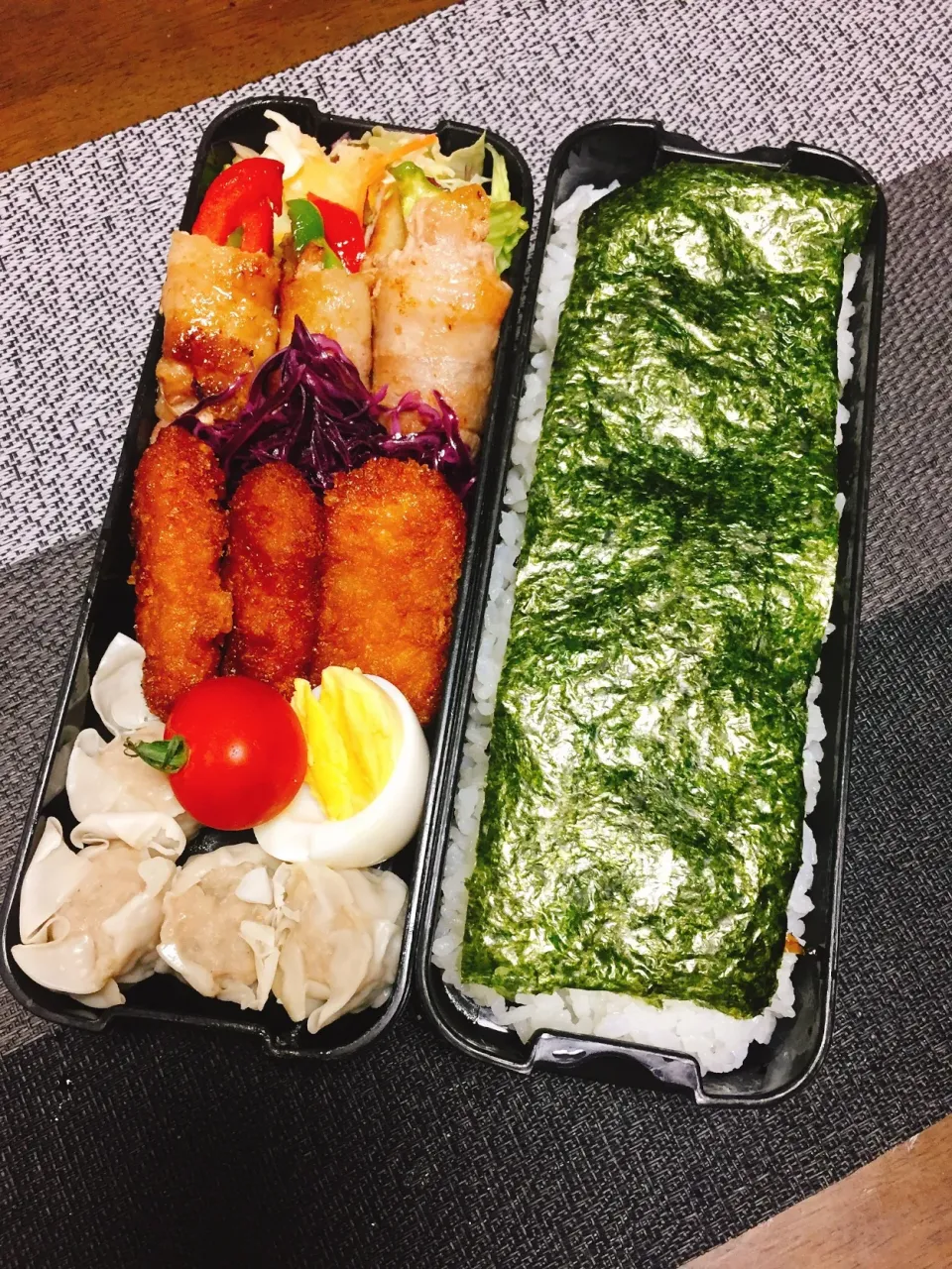 息子☆高校生弁当|ラプンツェルさん