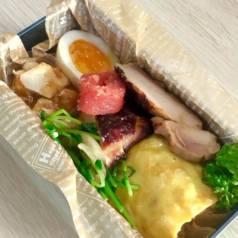 Snapdishの料理写真:女の子弁当♪|志野さん