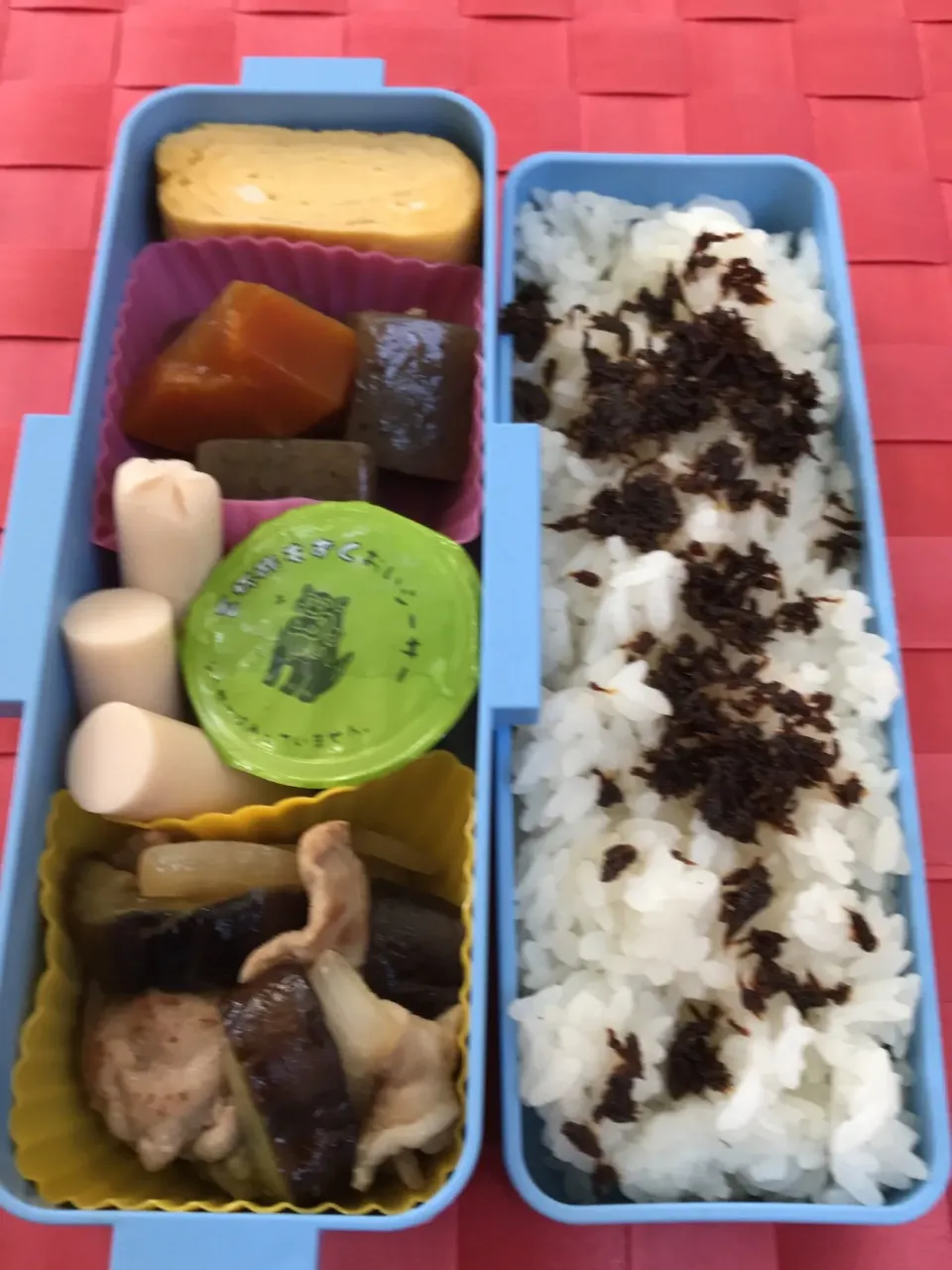 今日のお弁当 #中学生弁当  #娘のお弁当  #lunchbox  #🍱  #お弁当|かれんさん