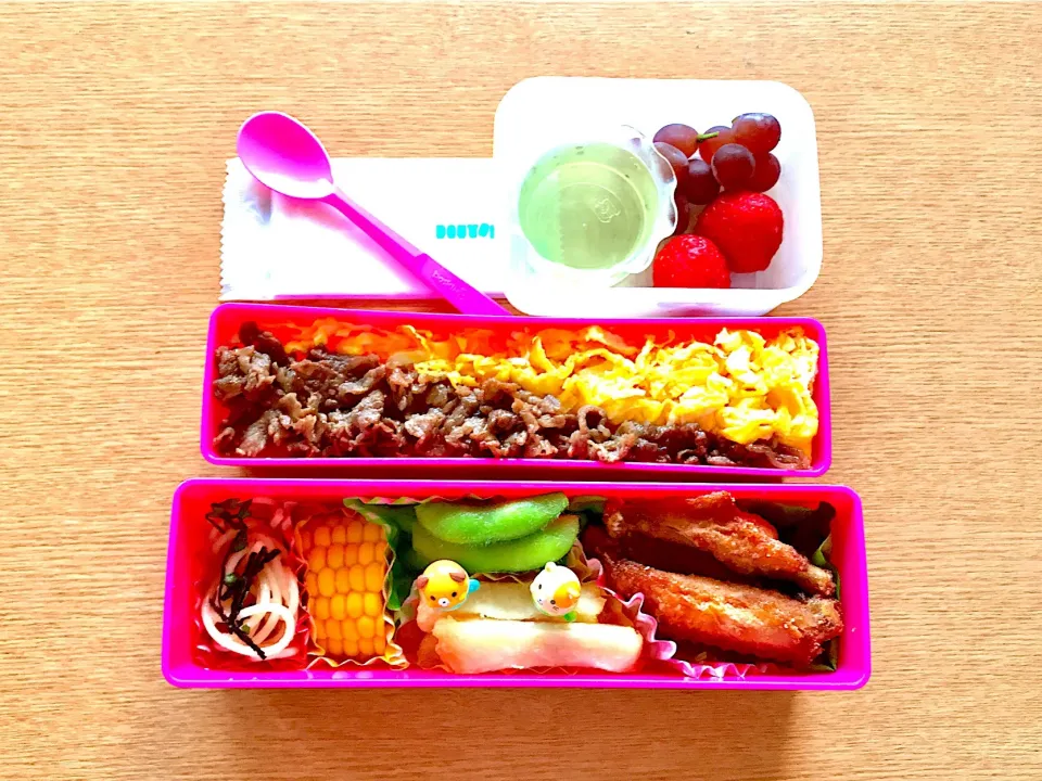 Snapdishの料理写真:中学生お弁当|マイさん