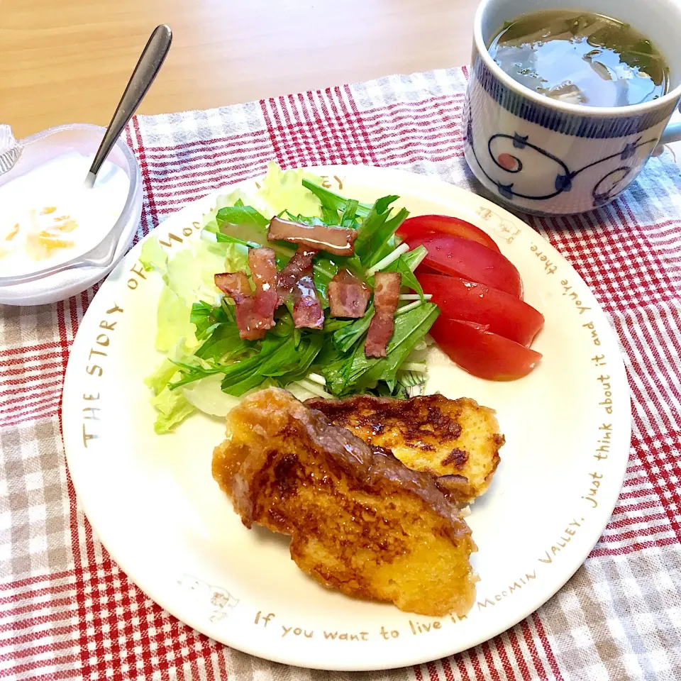 Snapdishの料理写真:フレンチトースト🥖|y u iさん