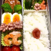 Snapdishの料理写真:中1男子の学校お弁当🍱♪|ノリさん