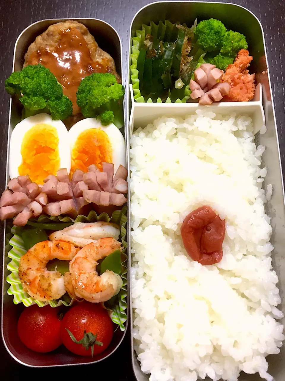 中1男子の学校お弁当🍱♪|ノリさん