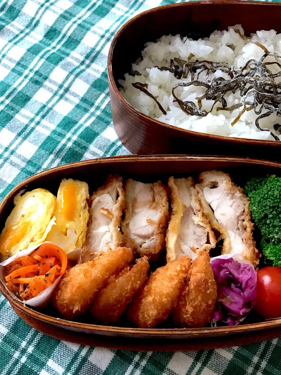 Snapdishの料理写真:お弁当
 #お弁当|中川悦子さん