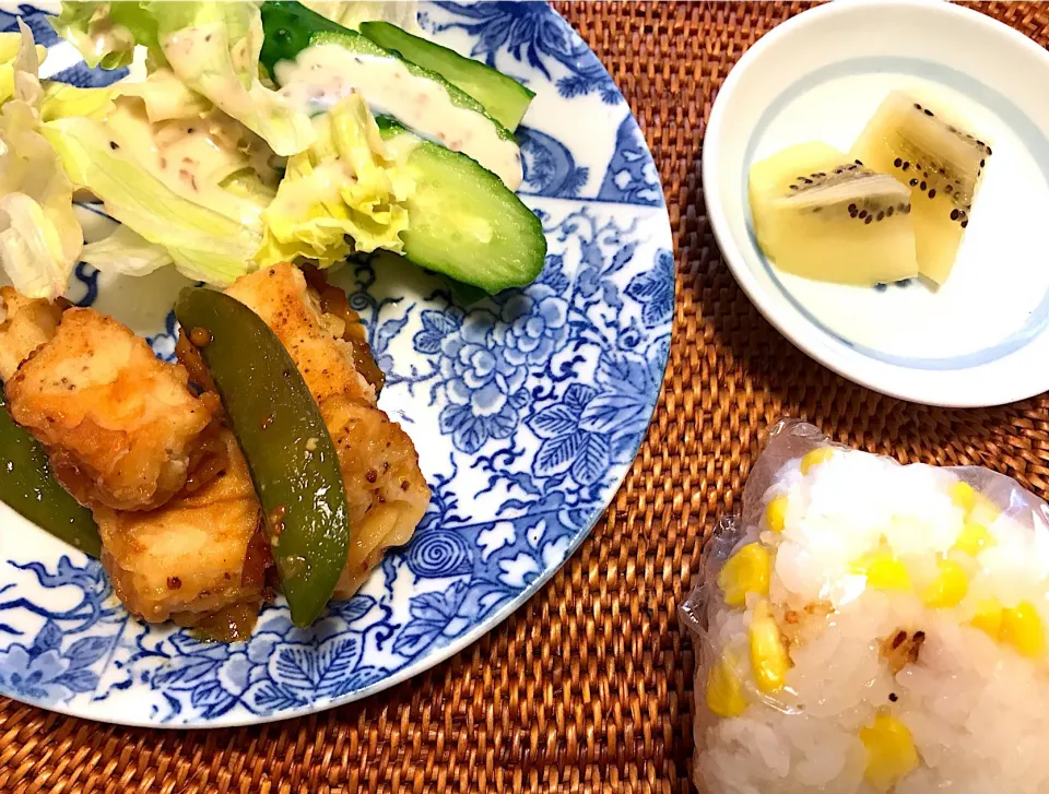 お弁当流れの朝ごはん|江口亜梨子さん