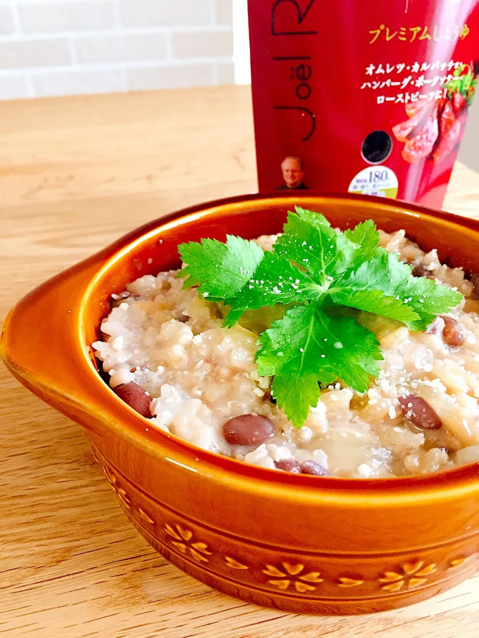 お赤飯でもちもち和風リゾット|みっころさん