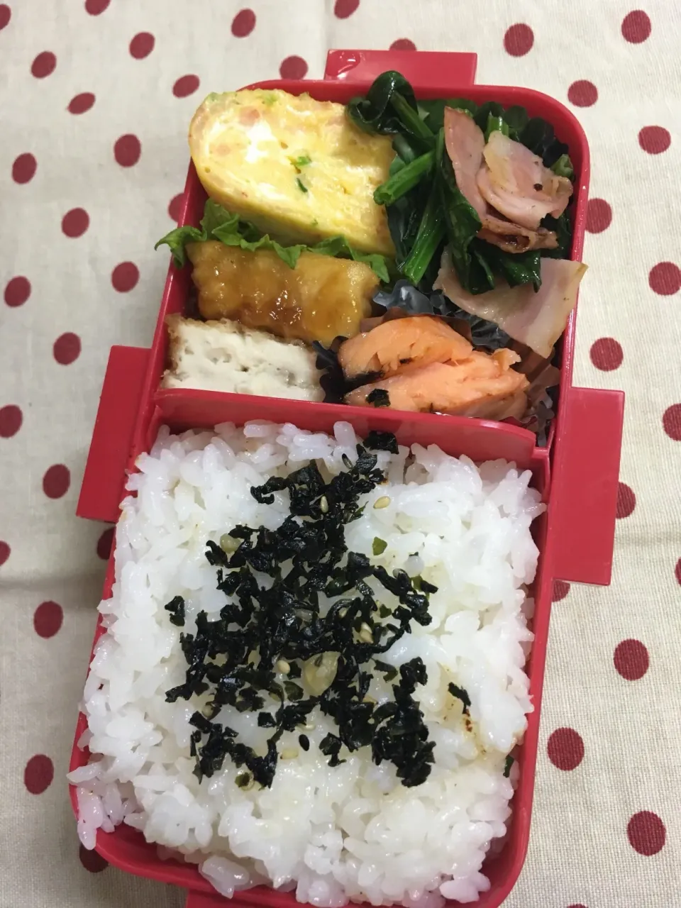 Snapdishの料理写真:6月8日 今日も雨 弁当|sakuramochiさん