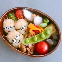 Snapdishの料理写真:6月 保育園お弁当|HKさん