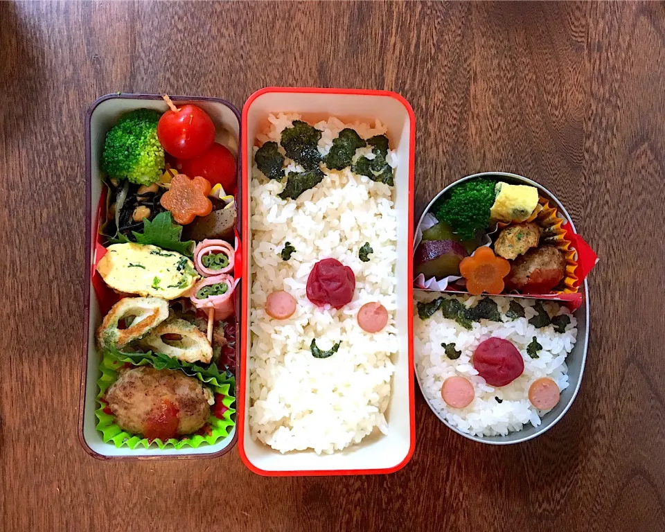 2018.6.8 お弁当ŧ‹"((｡´ω`｡))ŧ‹"|kaoさん