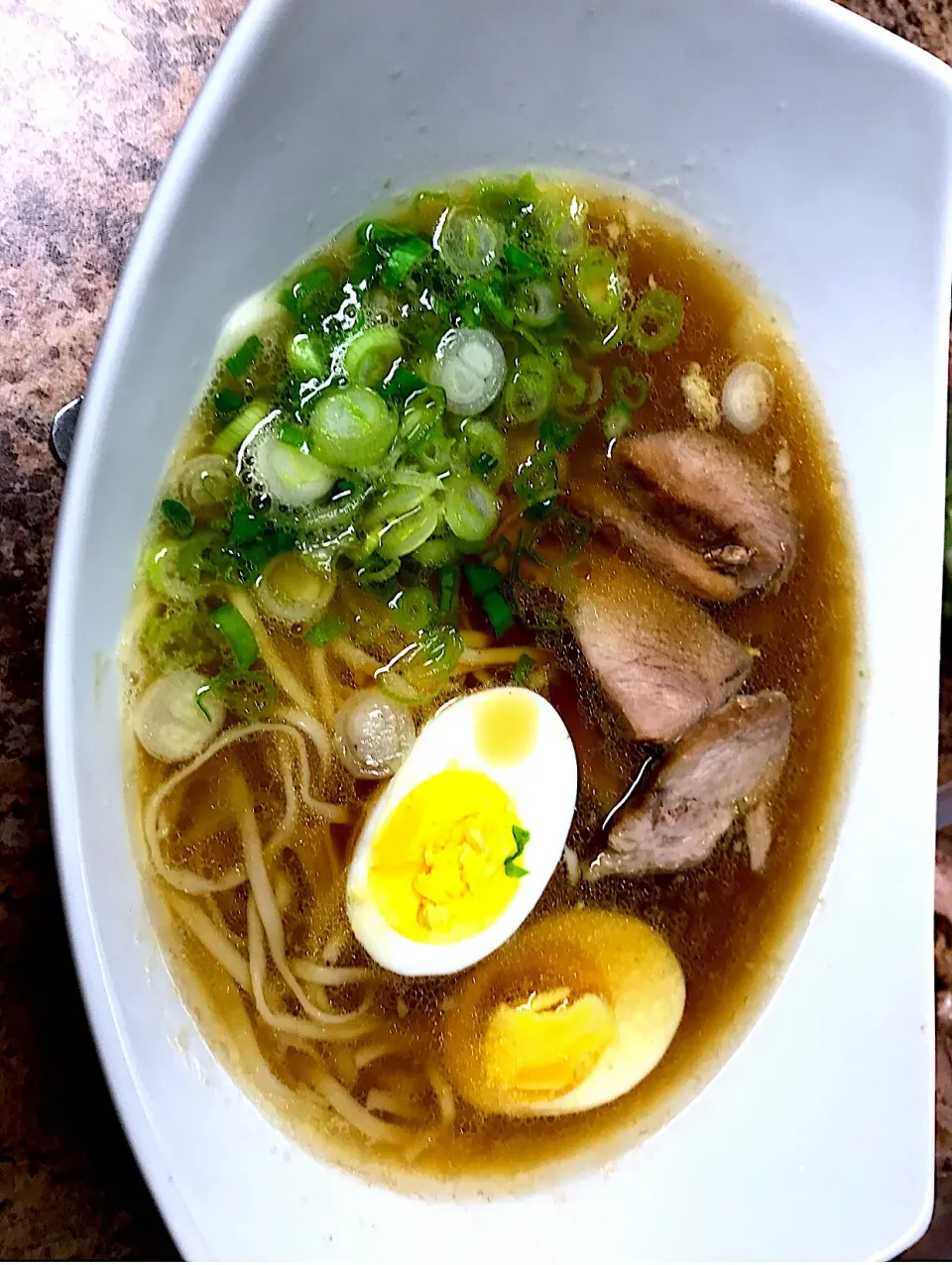 from the scratch shoyu ramen|joyce hernandezさん