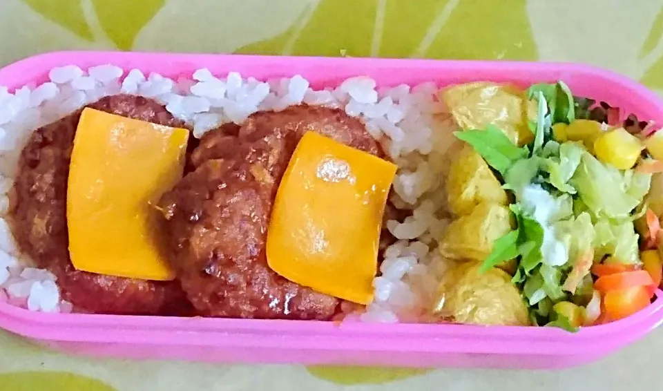 ヴィーガンハンバーグ弁当♪|亜依さん