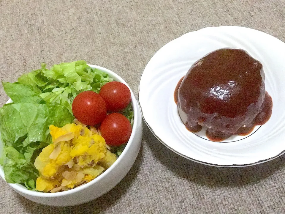 旦那ちゃん晩御飯(*´∀｀*)|ちゃびきゅさん