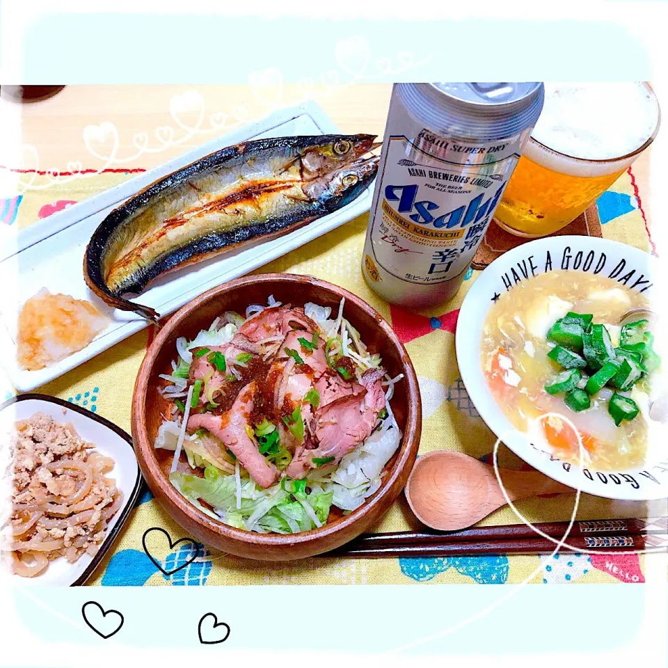 ６／８ ｆｒｉ
晩ごはん🍴＊○°|rinaronarさん