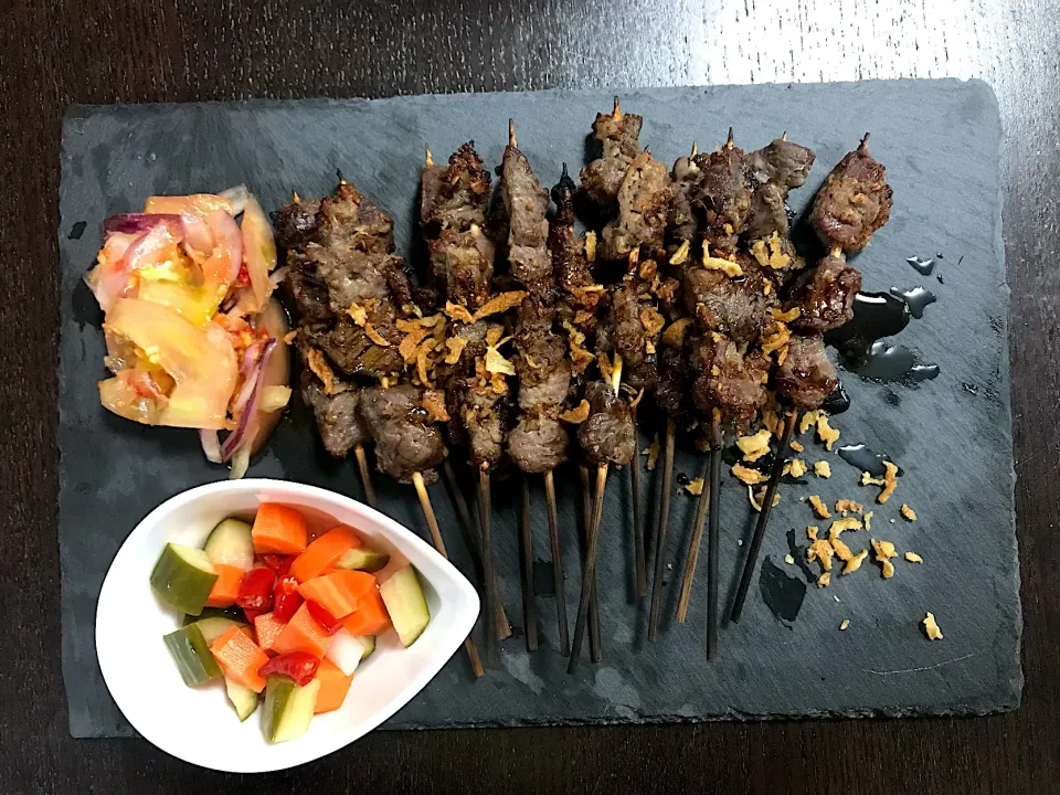 Beef satay|yeni kartikasariさん