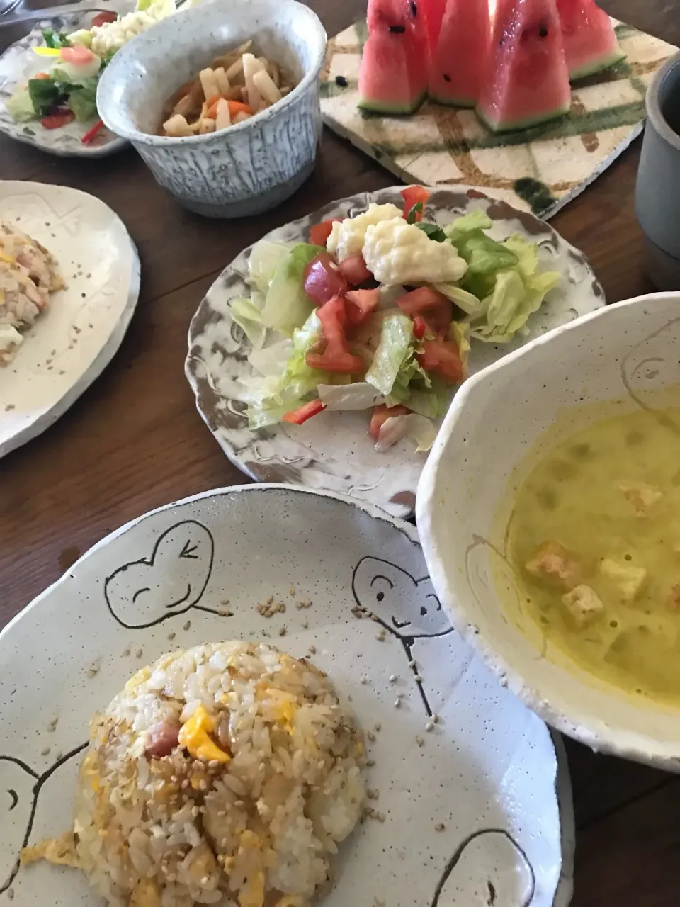 京都から来た姪っ子と朝ごはん|麦チョコさん