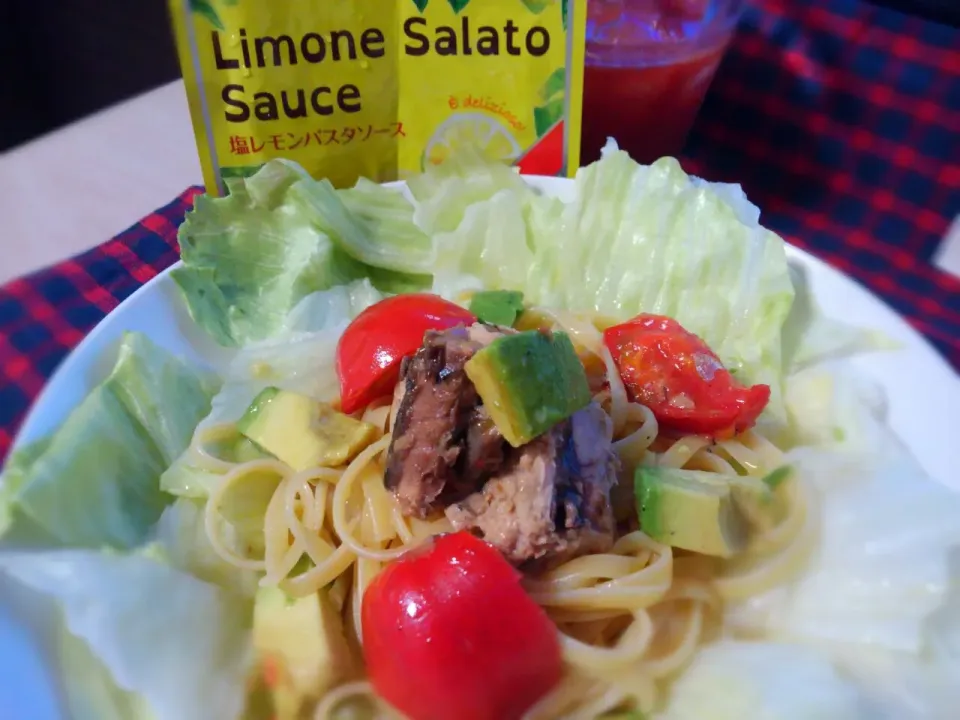 Limone Salato Sauce SABA缶
 #株式会社キャラメル珈琲A2|みるくここあさん