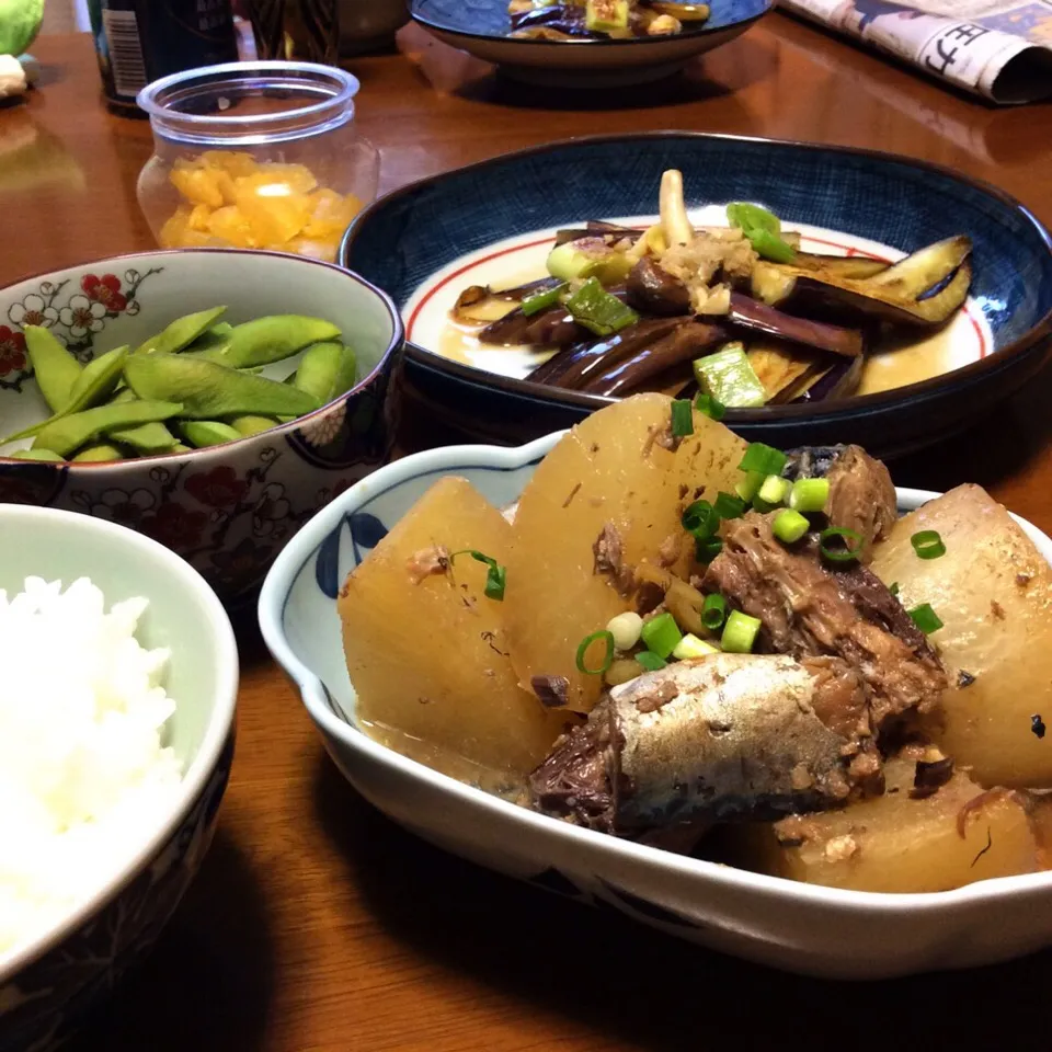 teruyoさんの料理 鯖の水煮缶で鯖大根 リピリピ 2018.6.2|キラ姫さん