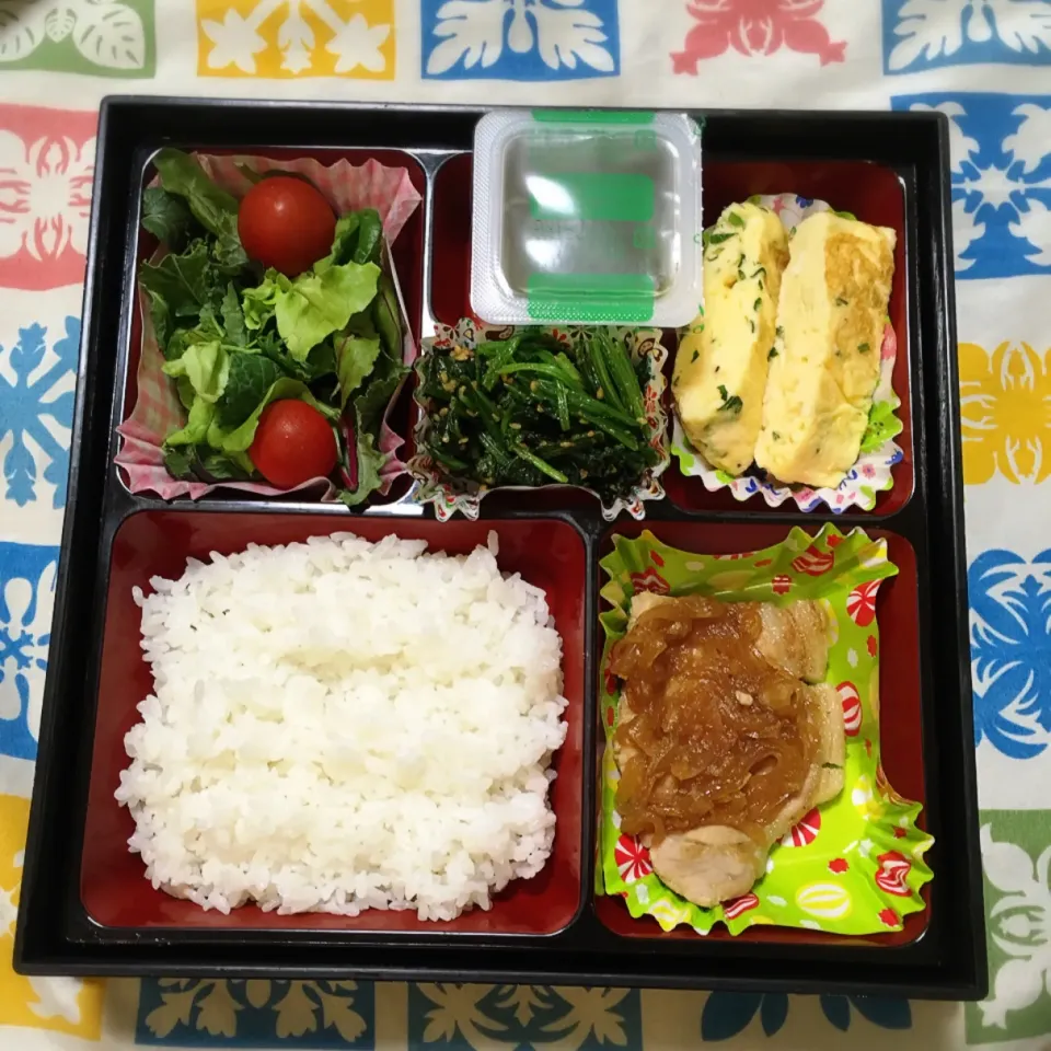 Snapdishの料理写真:今夜の松花堂弁当|美也子さん