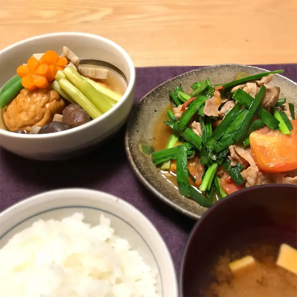 今日の晩御飯|&しーさん