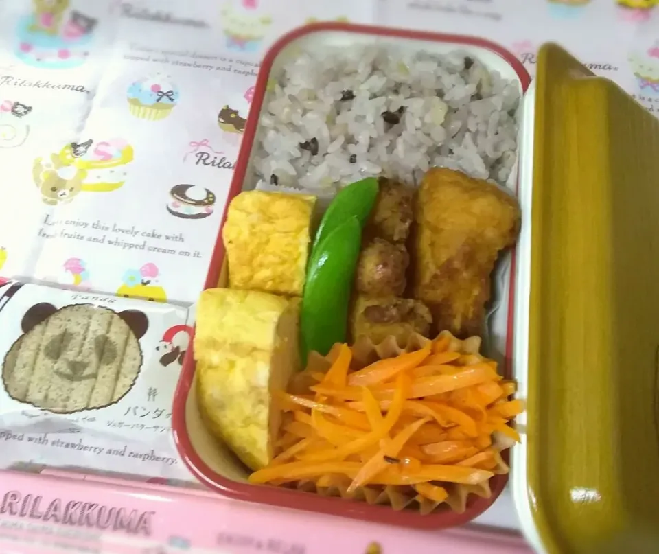 2018年6月9日JKのお弁当|ヴェローナのパン屋さんさん