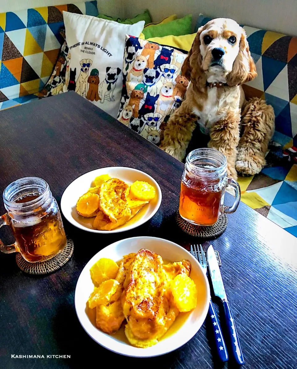 フレンチトースト🍴😋|Kashimanakitchenさん