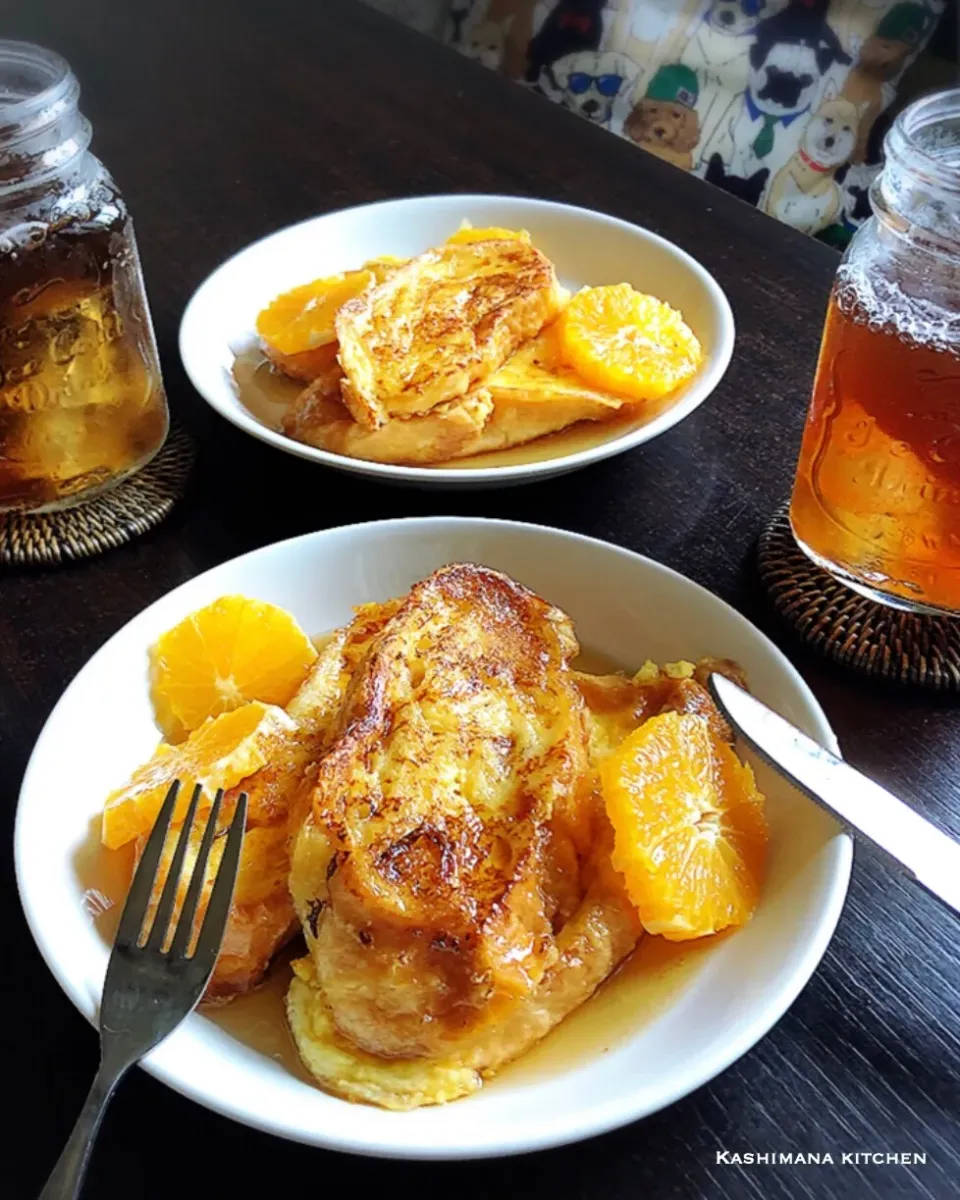 フレンチトースト🍴😋|Kashimanakitchenさん