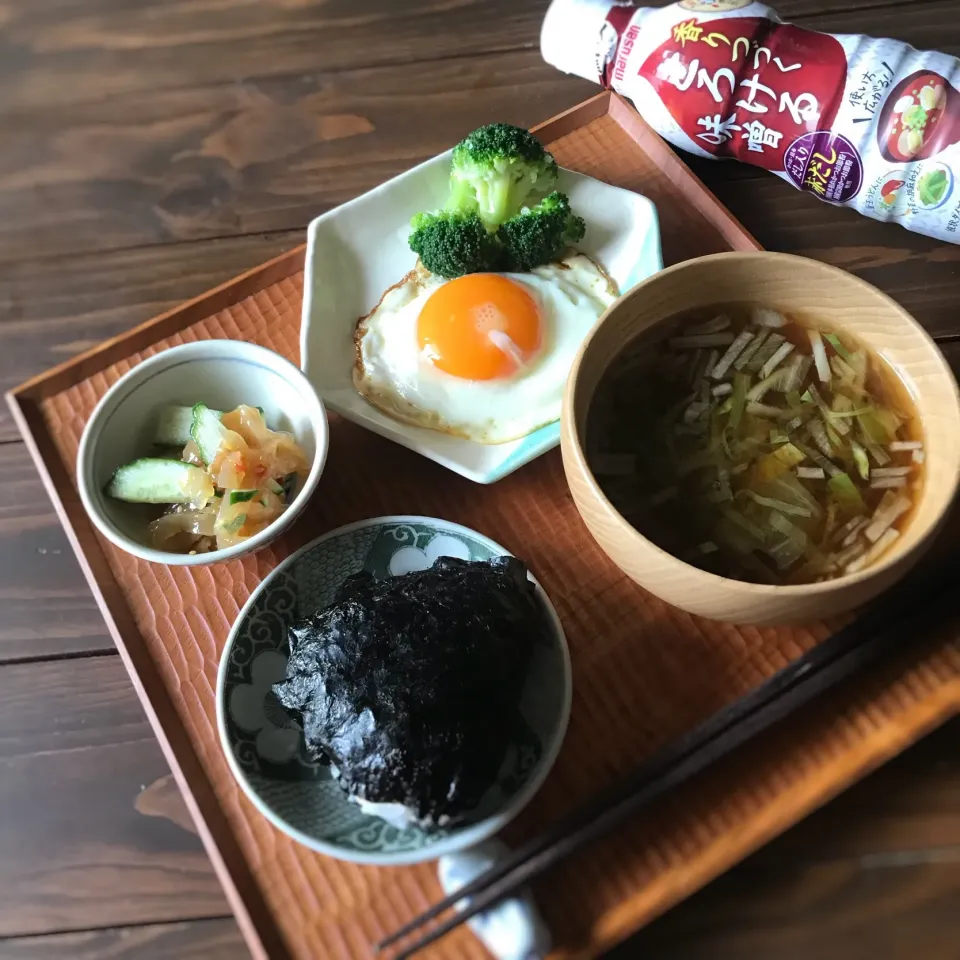 今日の朝ごはん|ぺんぎんさん