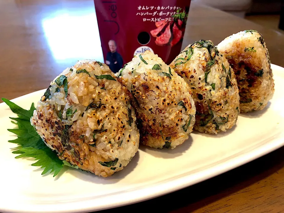 鮮度の一滴プレミアム醤油で焼きおにぎり🍙|いく❤️さん