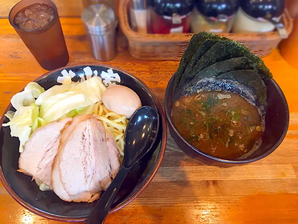 つけ麺＋SPトッピング
@ラーメン大山家 本店|morimi32さん