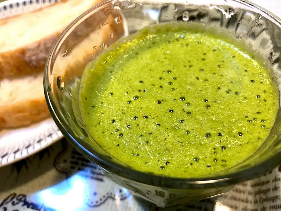 Snapdishの料理写真:我が家の定番飲む野菜サラダ|こぐまさん