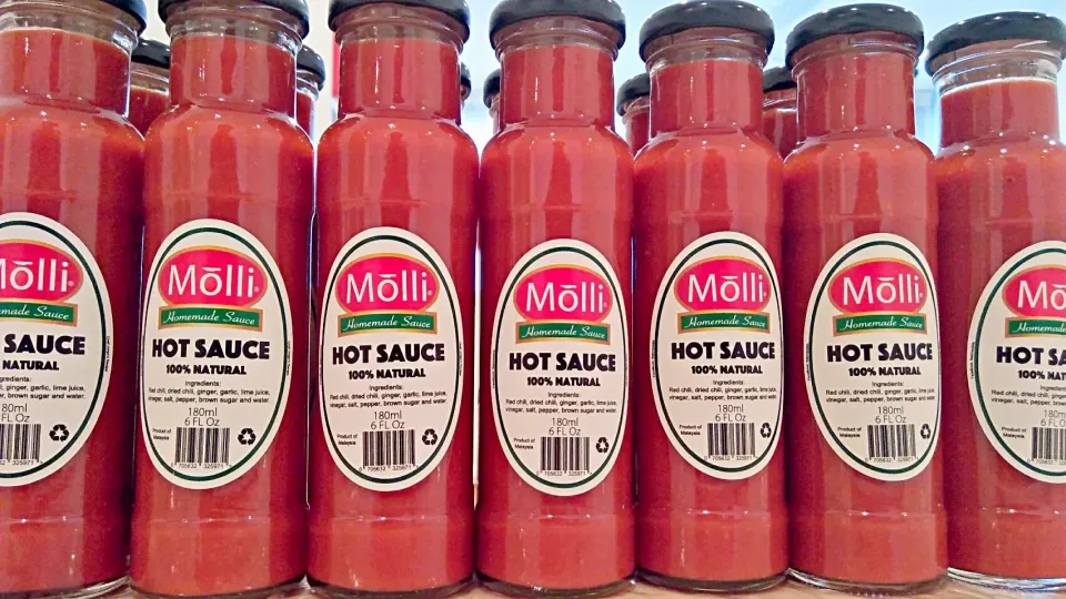 Molli,  Jorge's homemade hot sauce #hot sauce #Mexican cuisine|Jorge Bernal Márquezさん