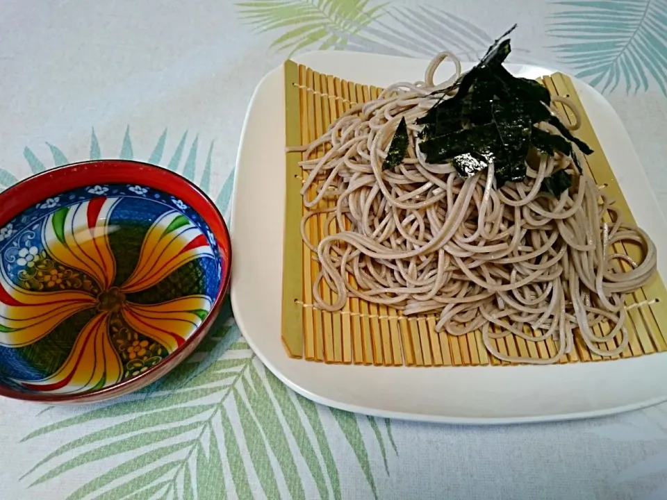 ☆今日のお昼ごはん☆　信州そば|hamamaさん