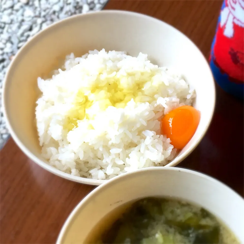 たまごかけご飯|みゃ〜・はつさん