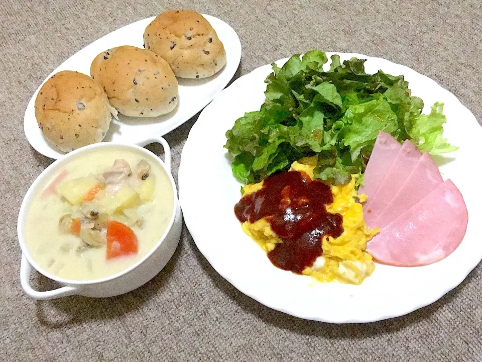 晩御飯(*´∀｀*)|ちゃびきゅさん