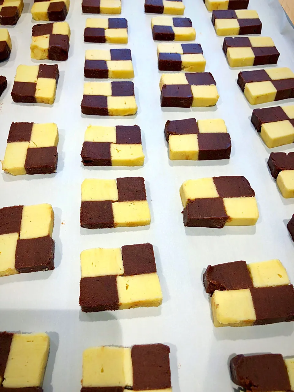 Checkerboard Cookies|Tari's Kitchenさん