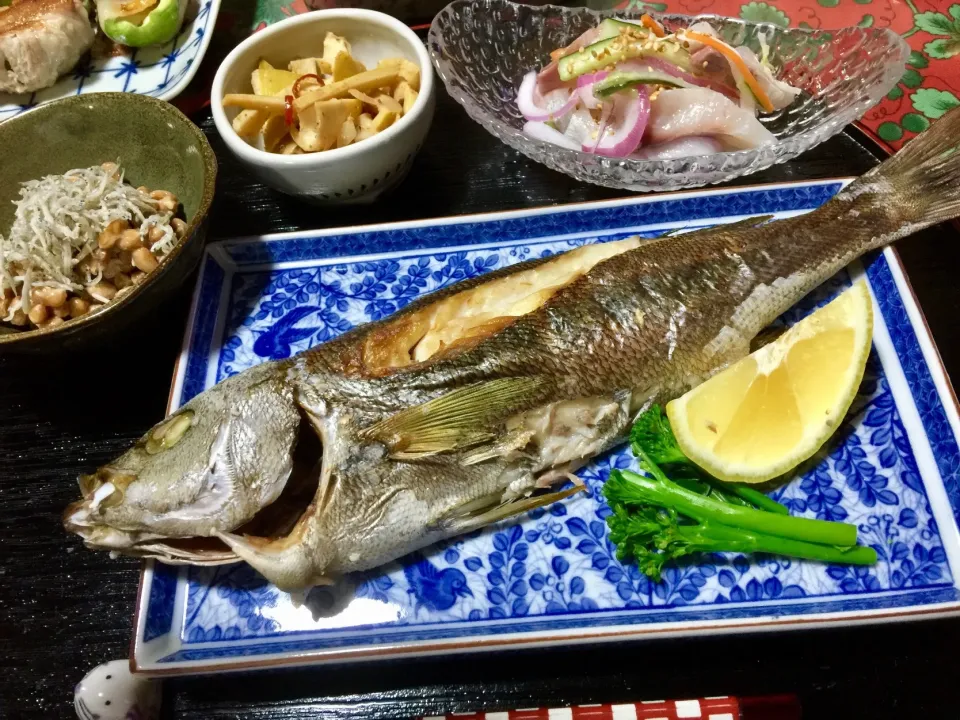 イサキの塩焼き🐟|keikoさん