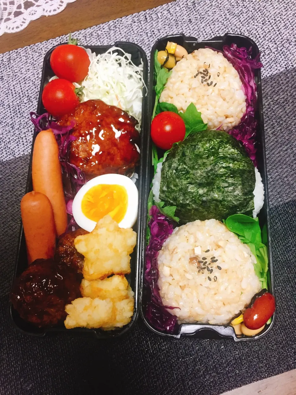 息子☆高校生弁当|ラプンツェルさん