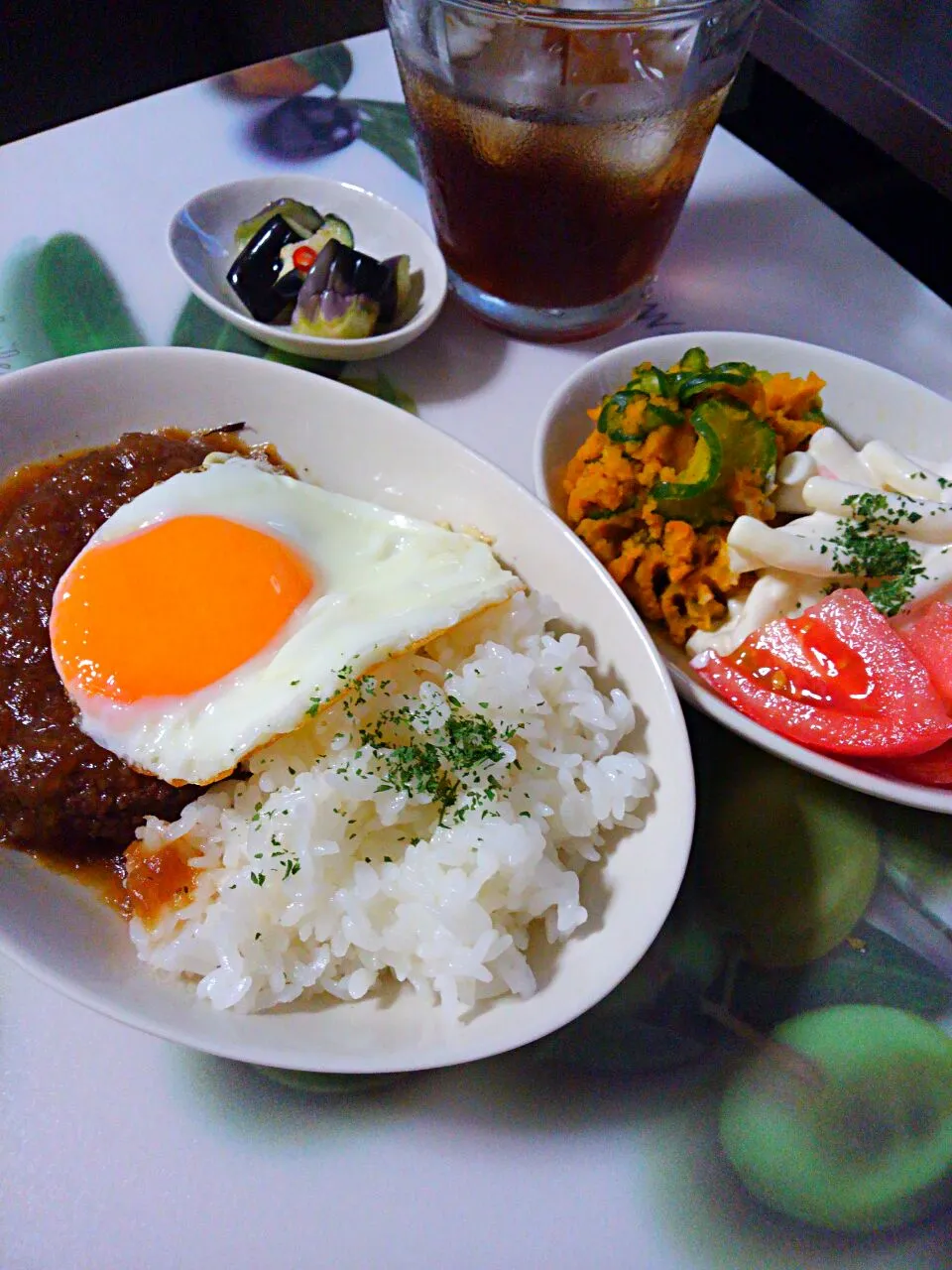 手作りはどれ？定食
#千葉白子町の新玉ねぎをつかったハンバーグ|みるくここあさん