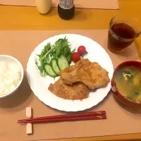 豚肉の味噌焼き|miさん